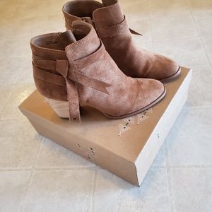 Free people booties